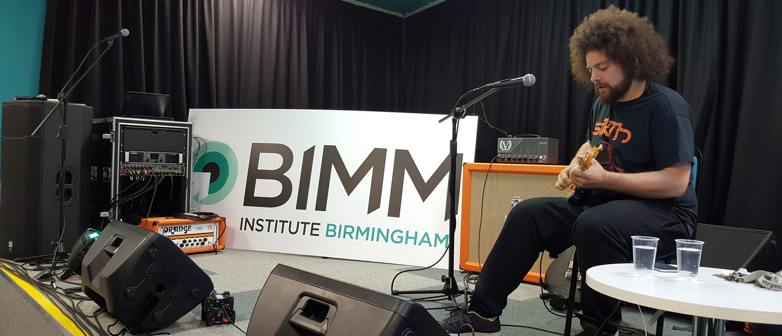 Rabea Massaad Visits BIMM Birmingham - BIMM Music Institute