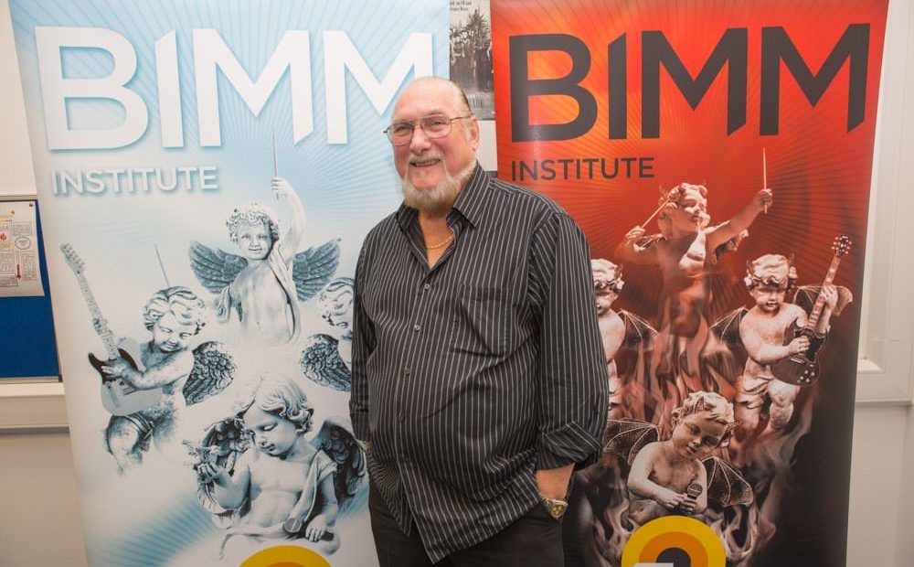 Legendary Sittin On The Dock Of The Bay Guitarist Visits Bimm Bimm Institute