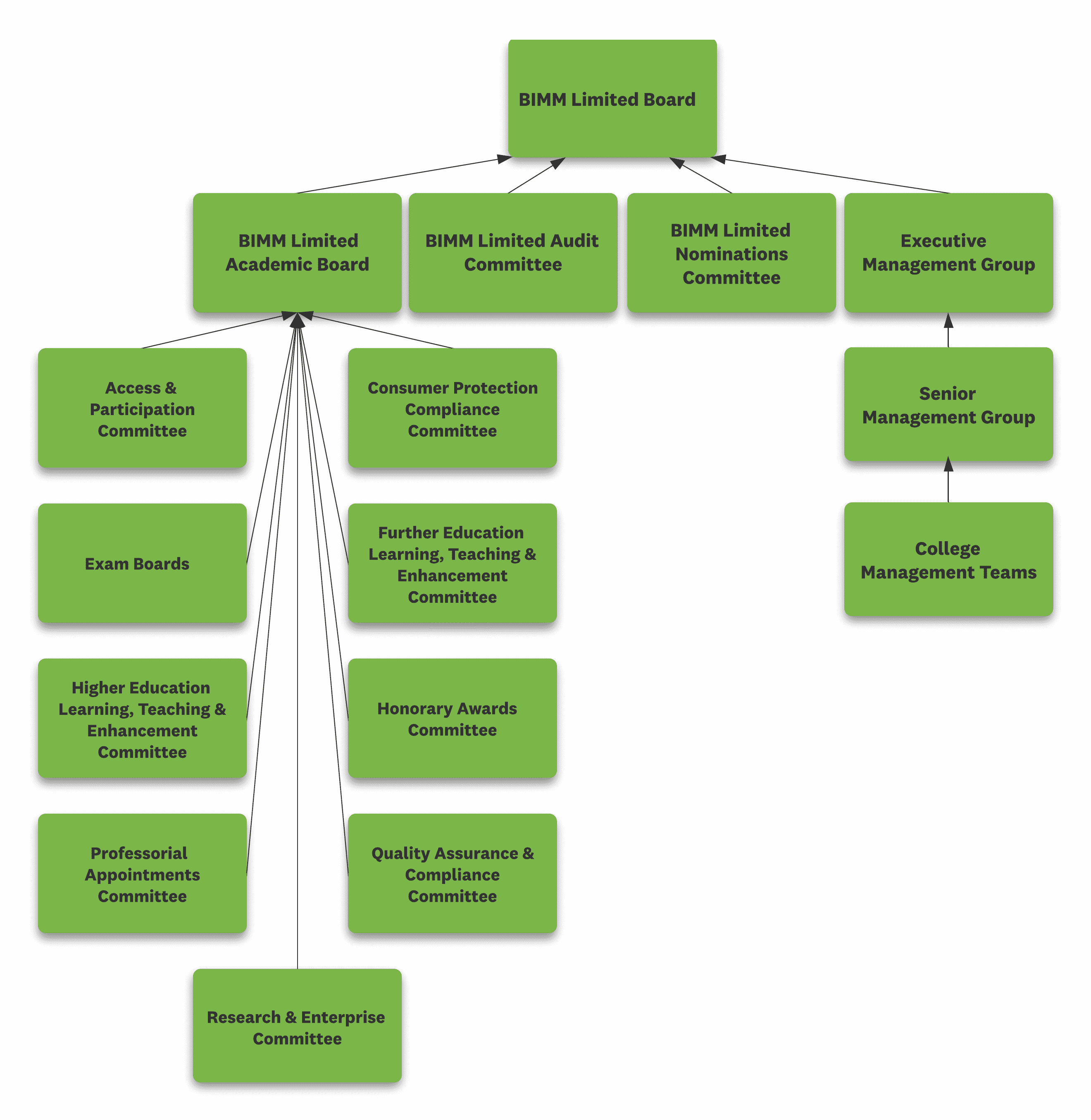 Governance Structure Template