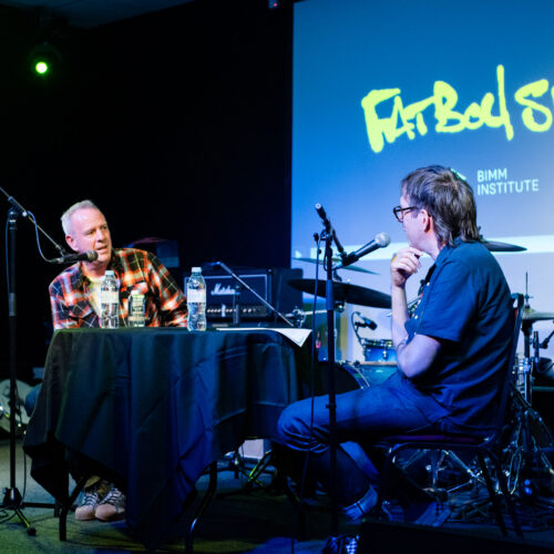 Fatboy Slim discusses his journey and creative insights at BIMM Brighton